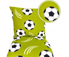 Doratex VAIKŲ PATALYS 120x160 MEDVILNINĖS 2 BERNIUKŲ FUTBOLO RINKINYS