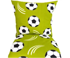Doratex VAIKŲ PATALYS 120x160 MEDVILNINĖS 2 BERNIUKŲ FUTBOLO RINKINYS