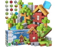 Doris Magnetiniai blokeliai Pixel Cubes Cubes Pixels XXL rinkinys 100 vnt.