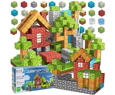 Doris Magnetiniai blokeliai Pixel Cubes Cubes Pixels XXL rinkinys 100 vnt.
