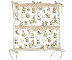 Dot And Panda ORGANIZATORIUS NAKTUI NAKTUI 60x60cm MINKY Velvet Cotton PREMIUM