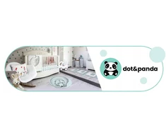 Dot And Panda ORGANIZATORIUS NAKTUI NAKTUI 60x60cm MINKY Velvet Cotton PREMIUM