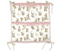 Dot And Panda ORGANIZATORIUS NAKTUI NAKTUI 60x60cm MINKY Velvet Cotton PREMIUM