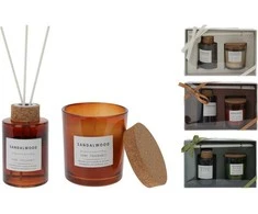 Mondex Dovaninis kvapų rinkinys AROMA, 3 rūšys, 2 vnt