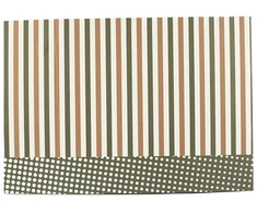Dovanų dėžutė, išlankstoma, įvairių sp., 24 x 19 x 8 cm