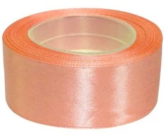 Besk Dovanų juosta Satininė Oranžinė 3.2cm x 15m