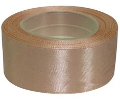 Besk Dovanų juosta Satininė Ruda 3.2cm x 15m