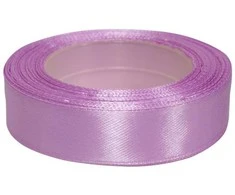 Besk Dovanų juosta Satininė Violetinė 1.8 cm x 15 m