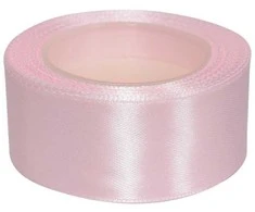 Besk Dovanų juosta Satino 3.2cm x 15m Rožinė
