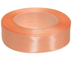 Besk Dovanų juostelė UNIVERSALUS STANDARTAS Oranžinė 1.8cm