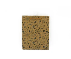 Dovanų maišelis, įvairių rūšių, 19 x 15 x 6 cm
