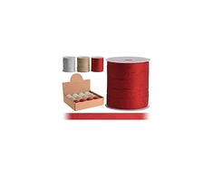 Mondex Dovanų pakavimo juostelė GLITTER, 3 spalvos, 10 cm