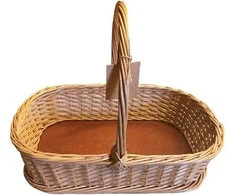 Dovanų pintinė Pinumu Pasaule 40cmx27cm