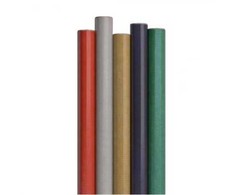 Dovanų popierius rulonėliais Kraft, įvairių sp., 200 x 70 cm