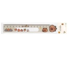 DpCraft Linijka 15 cm su ruchomymi elementami Kapibara smėlio sp.