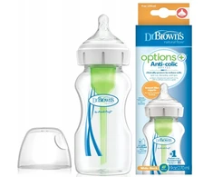 DR BROWNS ANTI-COLIC BUTELIŲ PLAČIOS OPTIONS+ 270