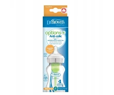 DR BROWNS ANTI-COLIC BUTELIŲ PLAČIOS OPTIONS+ 270
