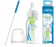 Dr Brown's Anti-colic buteliukas 120 ml OPTIONS PLUS standartinis
