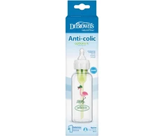 Dr Brown's DR BROWN-S Options+ stiklinis butelis SB81631 250 ml FLAMING