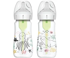 Dr Brown's Options Ocean buteliukas nuo pilvo dieglių 270 ml 2 vnt wb92028