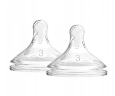 Dr Browns OPTIONS PLUS 2x čiulptukas, platus 6m+ lygis 3x