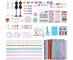 DRABUŽIŲ DIZAINAS SIUVIMO SIUVIMO DIZAINO RINKINYS SIUVĖJIMO MADA DIY