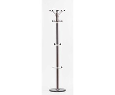 Fotelis Signal Meble Drabužių kabykla FERRO, 173 cm, juoda/chromo