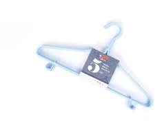 Besk Drabužių kabykla metalinė 40x21cm, 5vnt