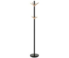 Fotelis Signal Meble Drabužių kabykla UNO, 174 cm, juoda
