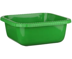 Drabužių skalbimo vonelė CURVER BASIN, mėlynos sp., 39 x 37 x h32 cm, 14 L