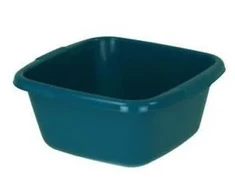 Drabužių skalbimo vonelė CURVER BASIN, žalios sp., 39 x 37 x h32 cm, 14 L