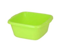 Drabužių skalbimo vonelė CURVER BASIN, žalios sp., 39 x 37 x h32 cm, 14 L