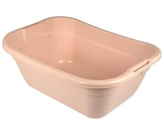 Drabužių skalbimo vonelė su rankenomis CURVER BASIN, mėlynos sp., 67 x 45 x h52 cm, 35 L