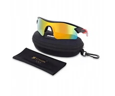 Draco Sportiniai poliarizuoti akiniai nuo saulės su Uv filtru, pusiau rėminiai