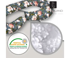 Dreamland Medic Nėštumo pagalvė, miegui skirta nėščiosioms, C tipo pagalvė + priedai