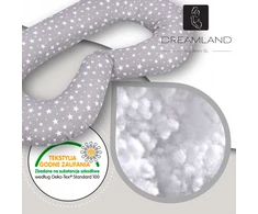 Dreamland Medic Nėštumo pagalvė, nėščiosioms miegui, kruasanas nėščiosioms, maitinimui