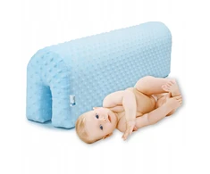 Dreamland Medic Ochraniacz do łóżeczka piankowy na barierkę łóżka mėlyna 90 cm Dreamland