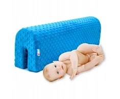 Dreamland Medic Ochraniacz do łóżeczka piankowy na barierkę łóżka mėlyna 90 cm Dreamland