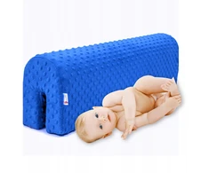 Dreamland Medic Ochraniacz piankowy na łóżko barierkę do łóżeczka tamsiai mėlyna 70 cm Dreamland