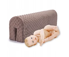 Dreamland Medic Ochraniacz piankowy na łóżko barierkę do łóżeczka ruda 70 cm Dreamland