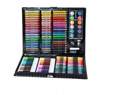 Dreamline Art Set Crayons Paints Markers 168 vnt. lagamine 3 metai +