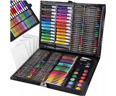 Dreamline Art Set Crayons Paints Markers 168 vnt. lagamine 3 metai +
