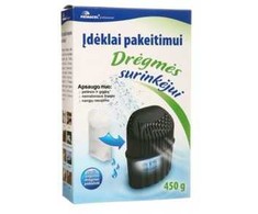 Sausintuvas PRIMACOL DRĖGMĖS SURINKĖJO ĮDĖKLAS 450G