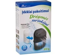 Sausintuvas Drėgmės sugėriklis su įdėklu, juodos sp.