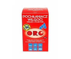Sausintuvas Drėgmės sugėriklis su indu ORO Bekvapis 450g