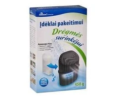 Bikuvalt PRIMACOL DRĖGMĖS SURINKĖJO ĮDĖKLAS 450G