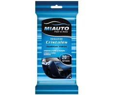 Drėgnos servetėlės automobilių langams Miauto 20vnt.