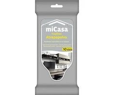 Drėgnos servetėlės medinėms grindims Micasa 10vnt.