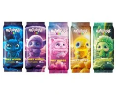 Sunvita Group Drėgnos servetėlės vaikams NATURELLE kids 8vnt