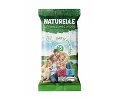 Drėgnos servetėlės visai šeimai Naturelle 15vnt